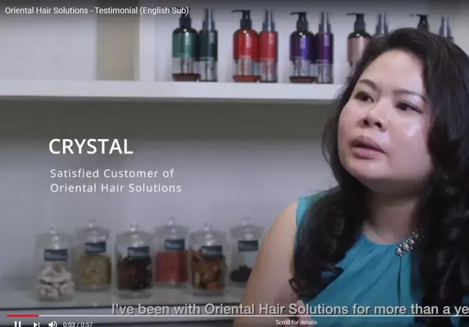 Crystal's Testimonial: Effective Hair Loss Treatment that Restored Her Hair