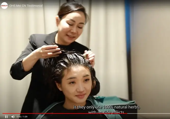 hair loss issue : Mei Chi testimonial