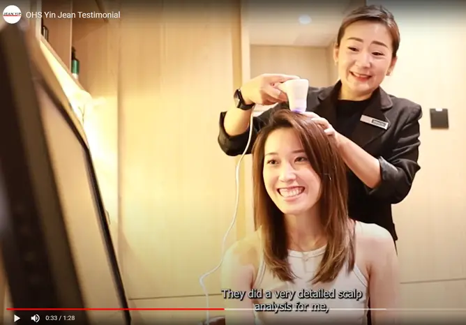 Yin-Jean's Hair Solution