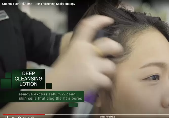 Hair Thickening Scalp Therapy